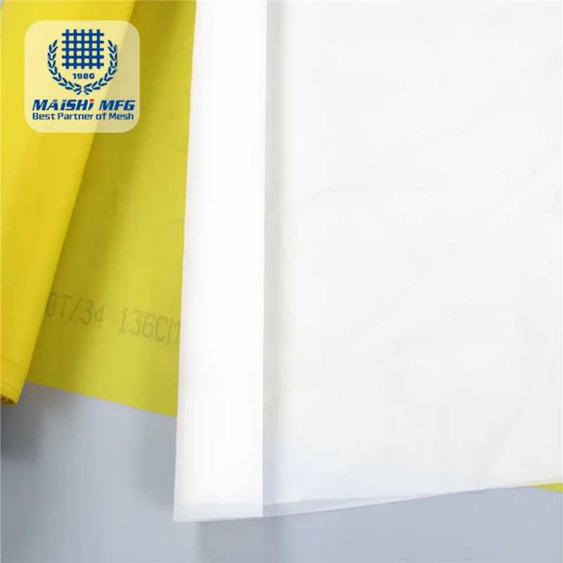 Высоконатяжная сетка с низким удлинением из полиэстера и шелкографии