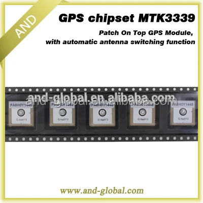 GPS Chipset MTK3339 GPS Module PA6H with Built-in Antenna