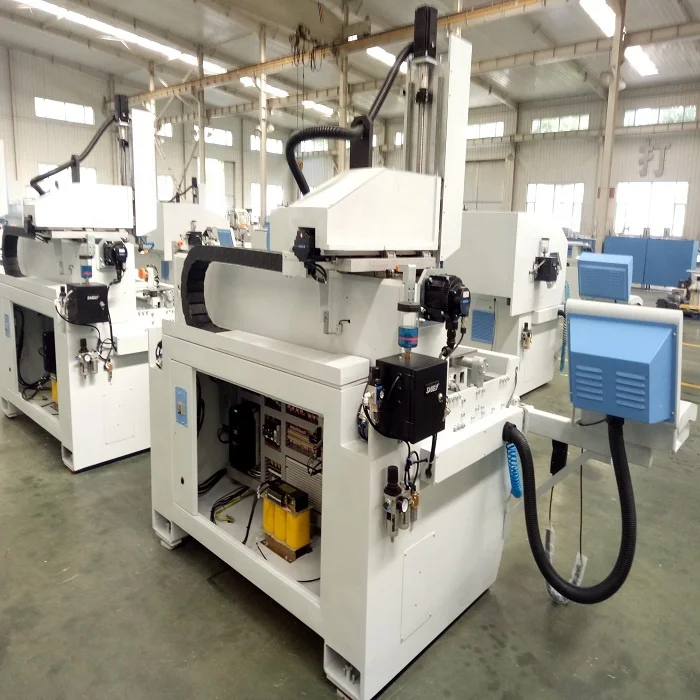 Hinge Hole Combination Aluminum Profile Drilling Milling Machine