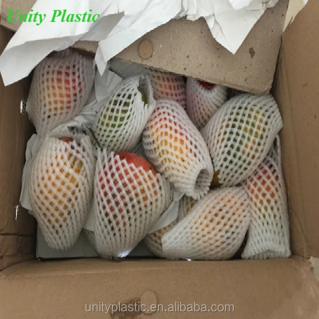 EPE foam net ,sleeve packing net with low price