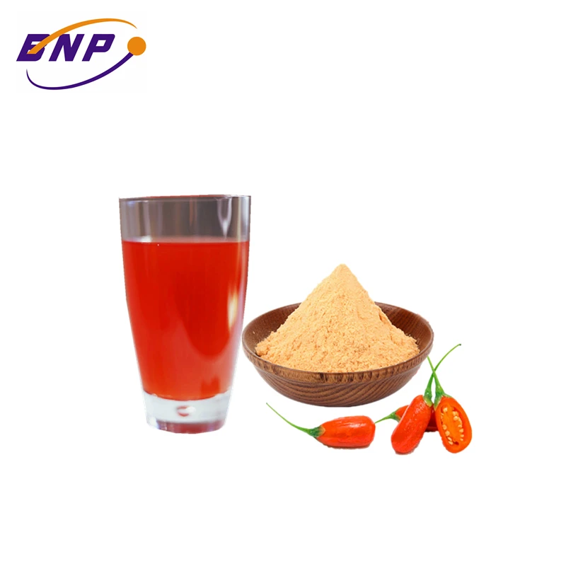 Xinjiang JInns Medlar Supply HACCP ISO HALAL 100% Goji Natural High Quality Goji Juice Concentrate allicin