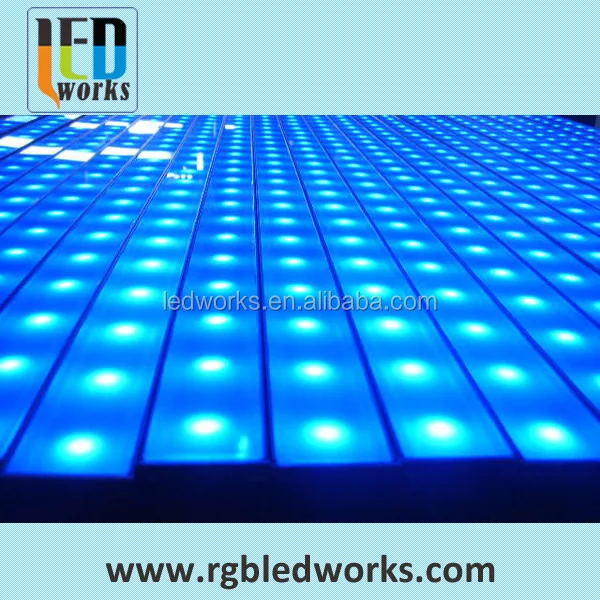 16 pixels 1M DMX led rgb dmx digital bar for Bar, KTV entertainment and television studio