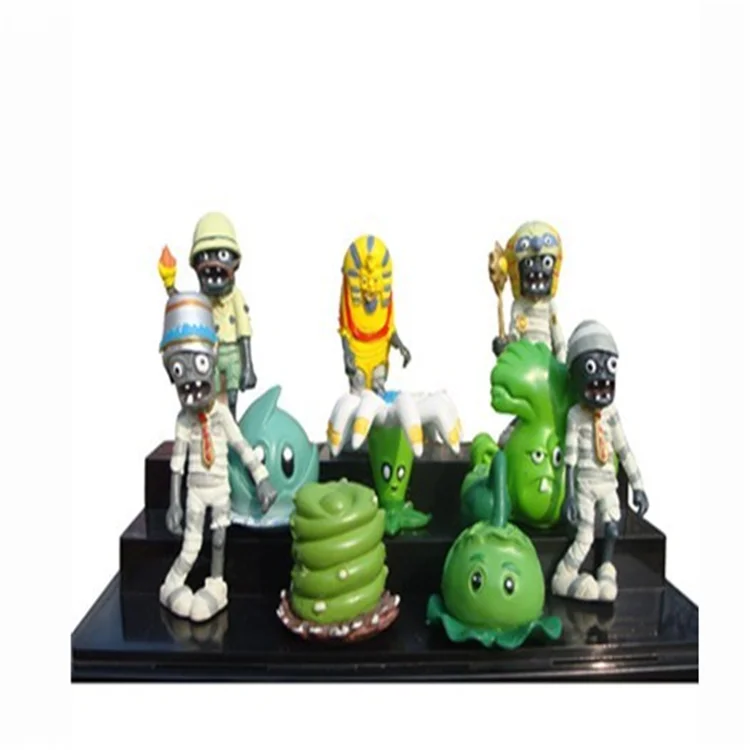 Wholesale Plants VS Zombies figures sets Plants and Zombies pvc toy action figures