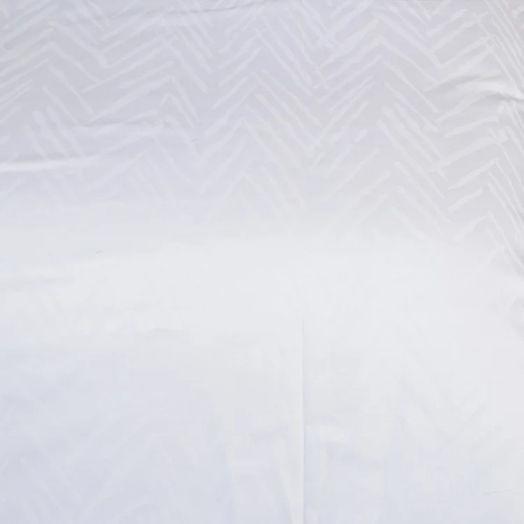 High Quality Modern Design Cotton White king Size Double Duvet Cover Set