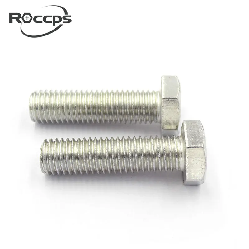 M12 grade 4.8 Hot dip galvanized coating hex bolt and nut