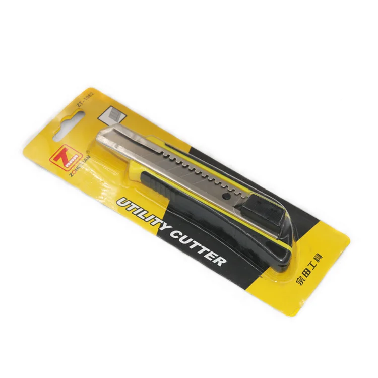 Hot selling Multi Functional Sliding Blade Utility Cutter knife