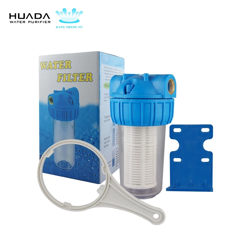 7 inch hot household nylon mesh pre filter water filter