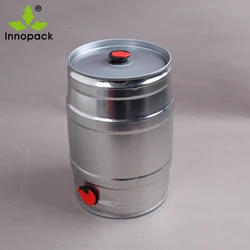 5 litre beer keg, mini keg can, Stainless steel Mini beer Kegs