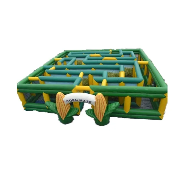 Hot Sale Inflatable Maze Kids Amusement equipment outdoor Inflatable Sport toys