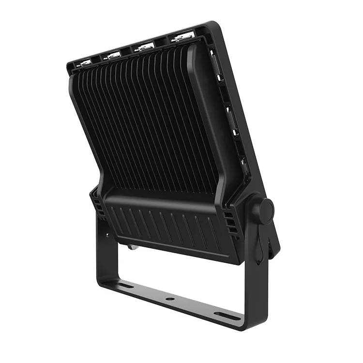 DIALux simulation outdoor tennis court led flood lights 50 watts