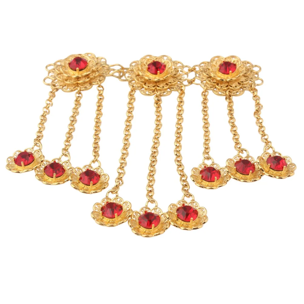 
China Supplier Wholesale Alibaba 18k Gold Jewelry Set Latest Style Jewelry Set 