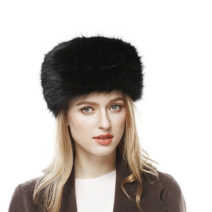Professional Warm Fur Custom Fur Russian Winter Hat