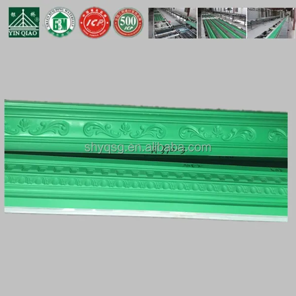 fiberglass molds sale For Making gypsum moulding cornice