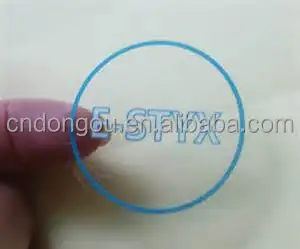 waterproof transparent self adhesive PVC sticker paper