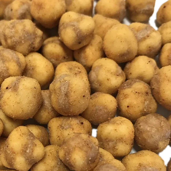 BRC Certificate Salted Roasted Chickpeas sncacks for sale