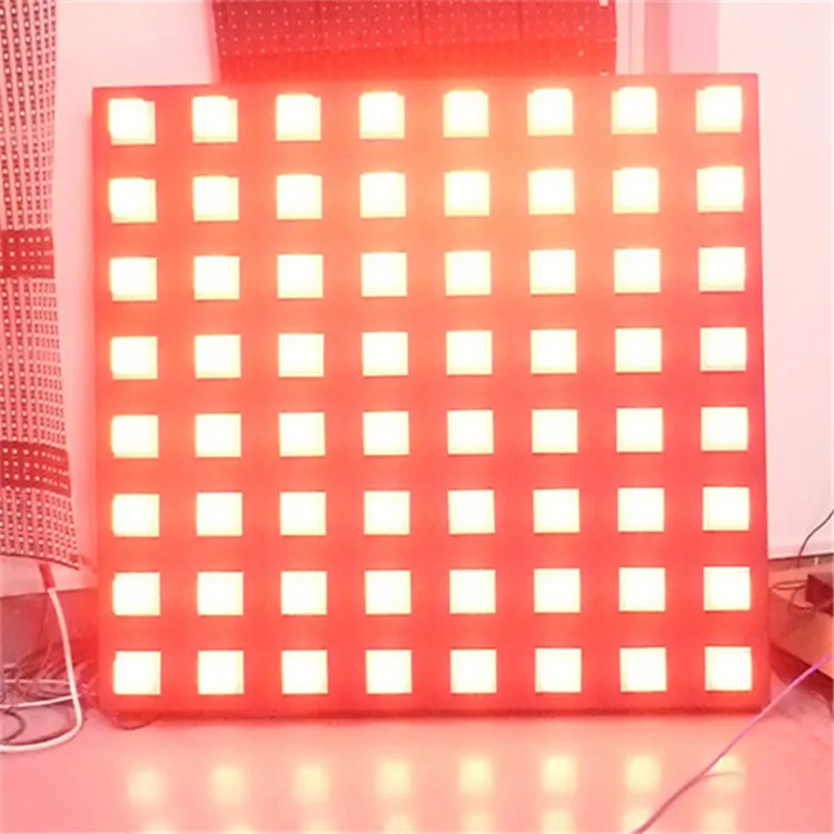bar and night club decoration high density led dot matrix display