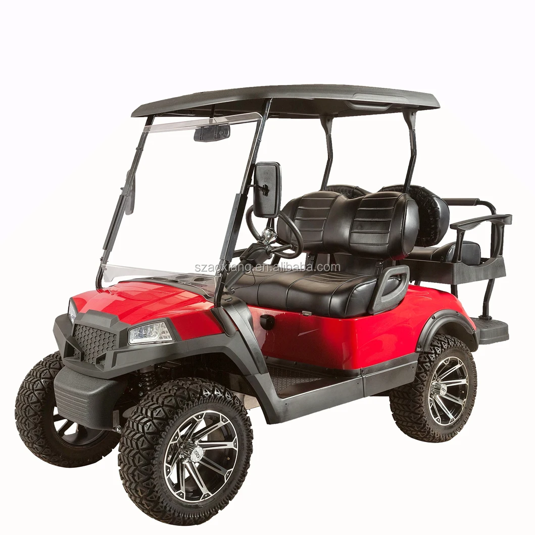 Electric Hunting Golf Cart with High Horsepower Motor