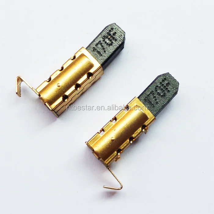 Китайская новая графитовая Угольная щетка с держателем HT170F 6*8*14 с вырезанными символами