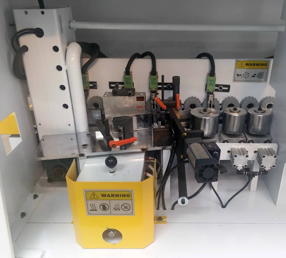 Woodworking H610D Automatic Profiling Unit PVC Edgebander Edge Banding Machine