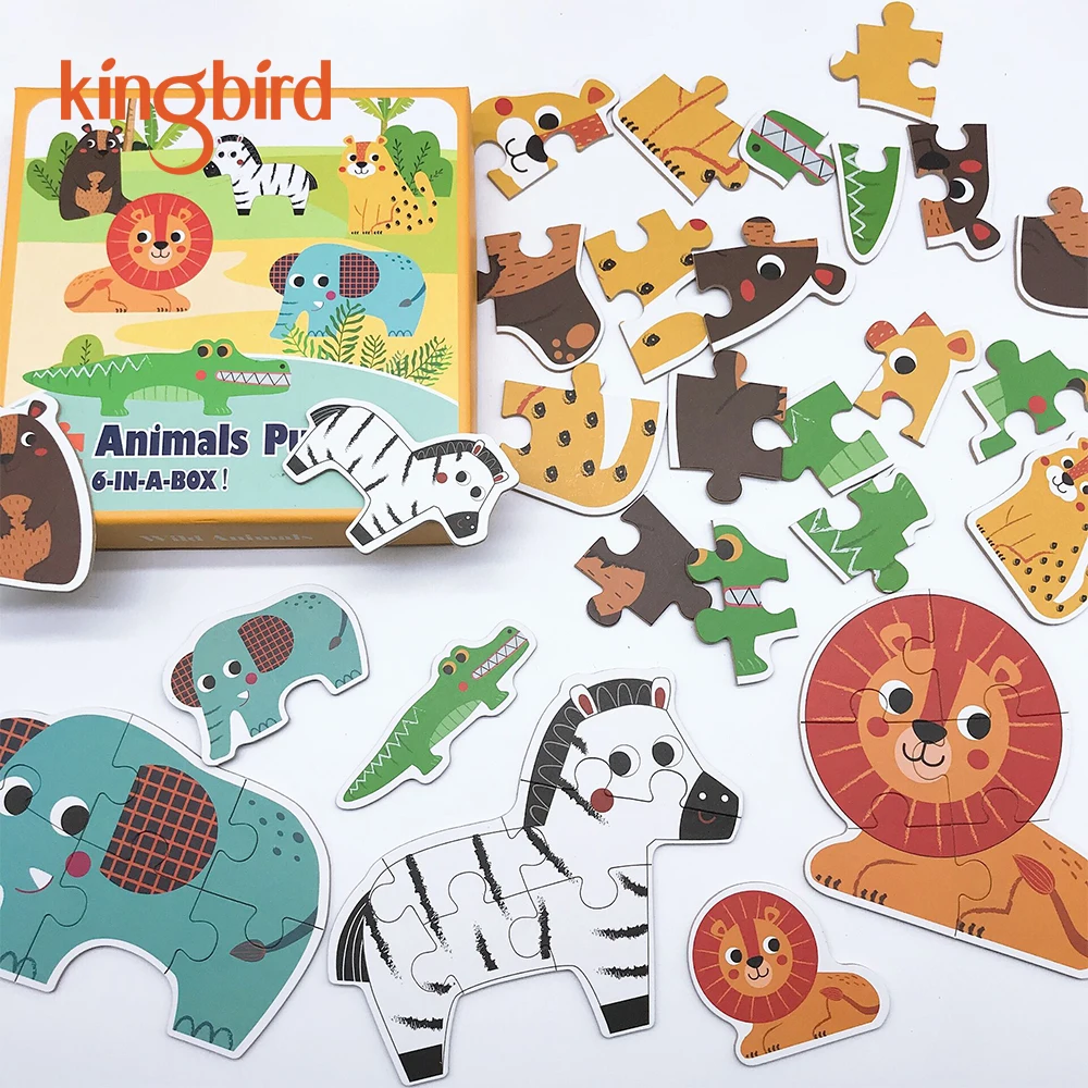 Intelligent wooden puzzle 3D puzzle toys customized DIY puzzle