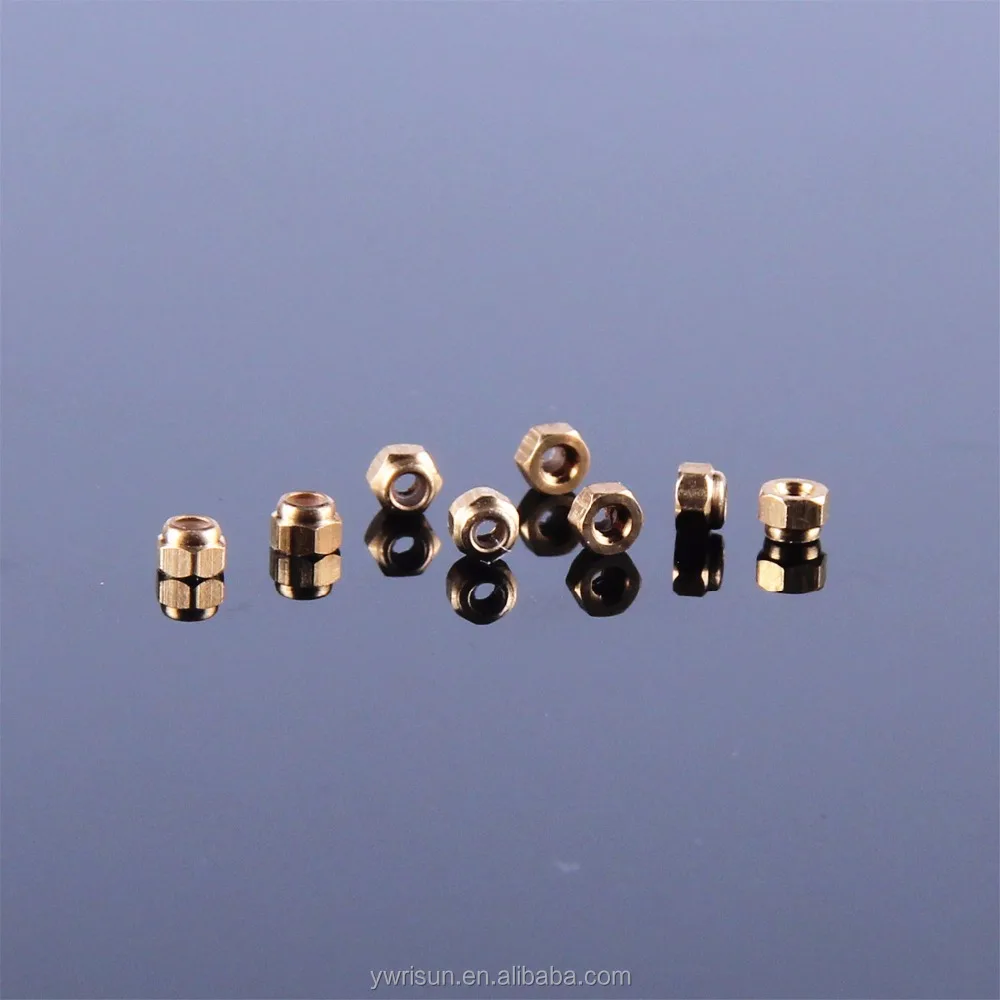 High Quality Fingerboard Nylon Self Lock Nuts For Mini Skateboard