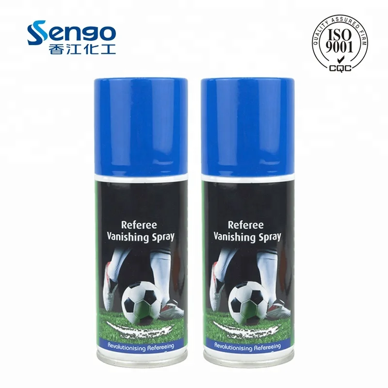 
China Hot Sell Referee Vanishing foam Spray Marker For Football Game 