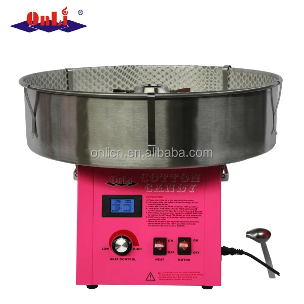 
newest arrival hot sale cotton candy maker 
