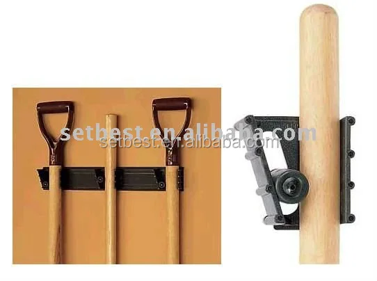 Strong broom holder Cleaning tool holder garden tool holder