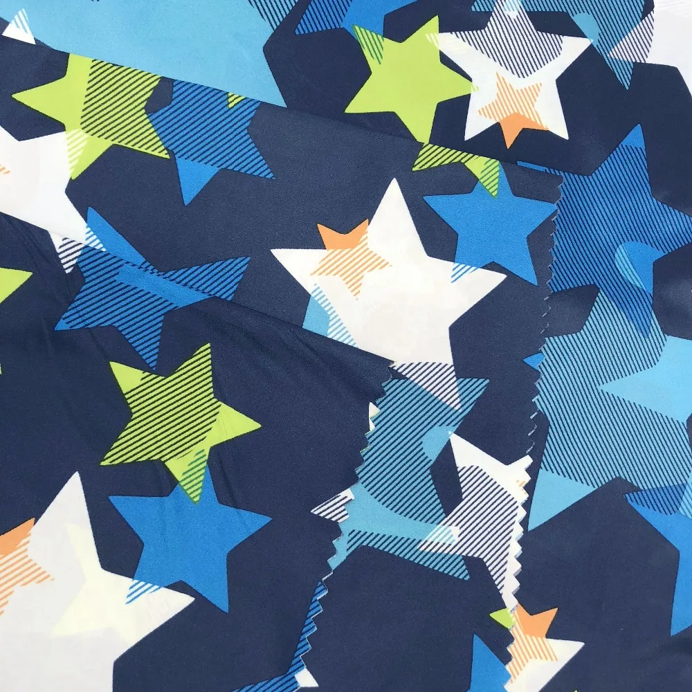 
 Полиэфирная пуховая ткань с цифровой печатью  