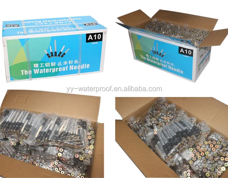 Полиуретановые бетонные стальные впрыскиватели Pe для гидроизоляции