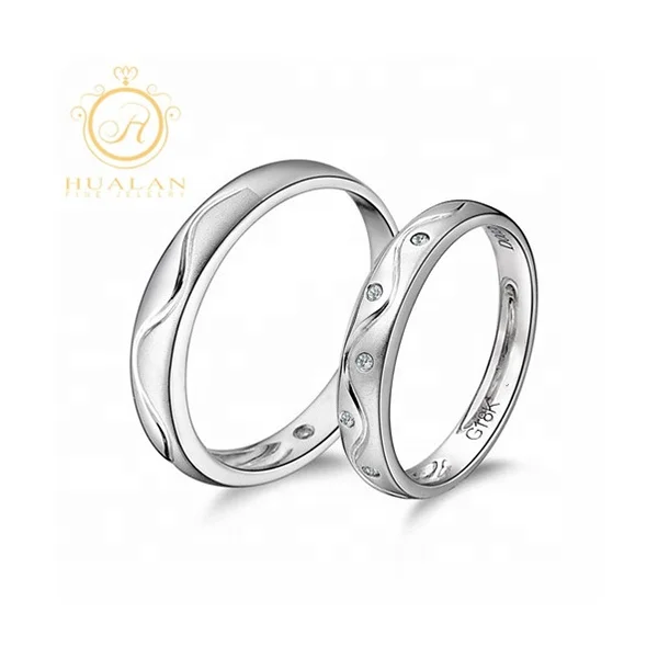 18 Carat Gold Engagement Au 750 Gold Ring