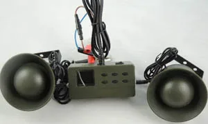 outdoor electronic hunting duck callers bird songs mp3 players bird caller  cp-390