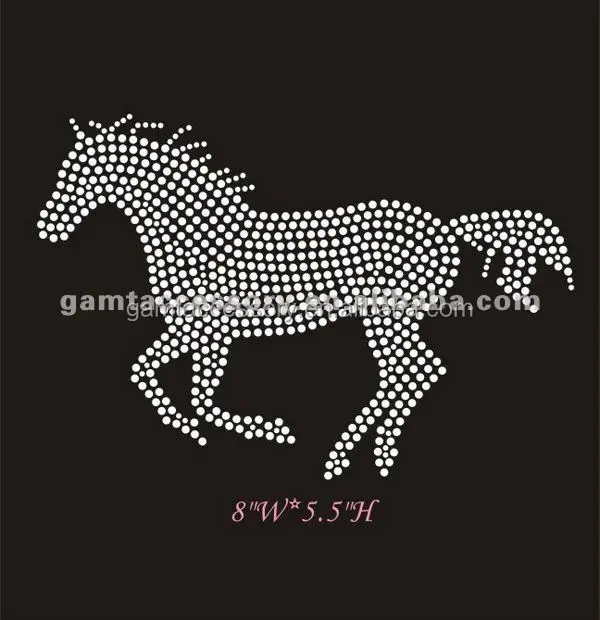 Аппликация для футболки со стразами, термоклейкая Аппликация в Корейском стиле