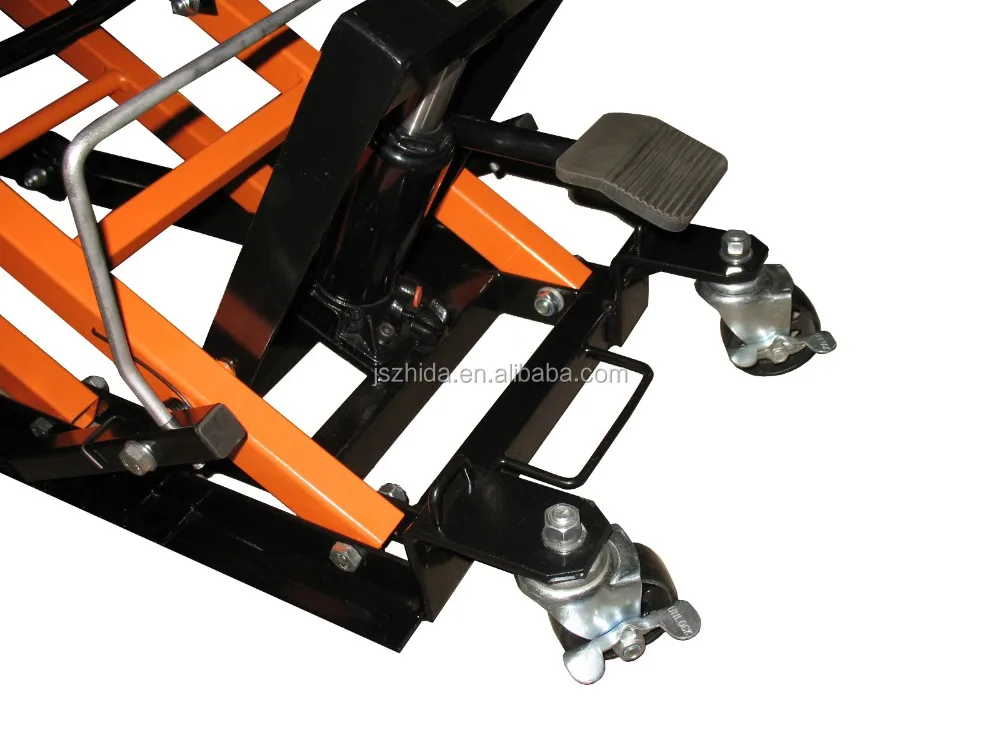 
Hot Sale 1000lbs Hydraulic ATV/Motorcycle Lift Jack 