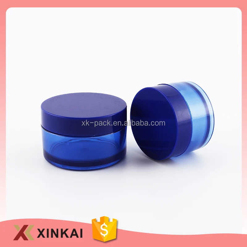 
 Китай окруж уход за кожей 80 г 100 г petg пластиковую банку крема  