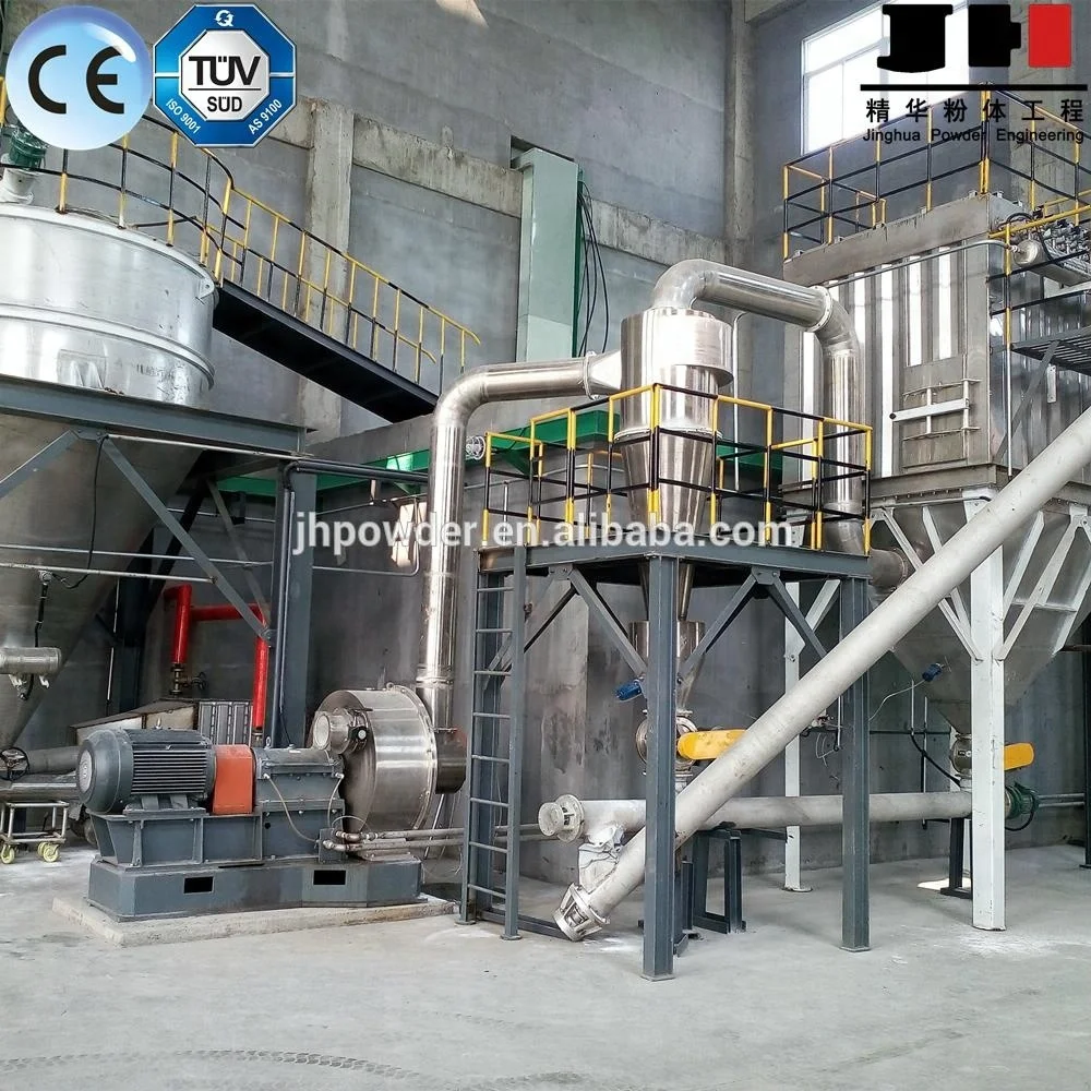 
Pea protein processing equipment mill and pulverizing machine 