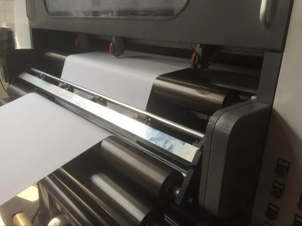 KSM-1700 Servo Control Rotary Knife Automatic Roll Paper Sheet Cutter Machine