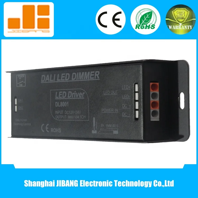 Светодиодный драйвер DALI 24 В светодиодный с регулируемой яркостью
