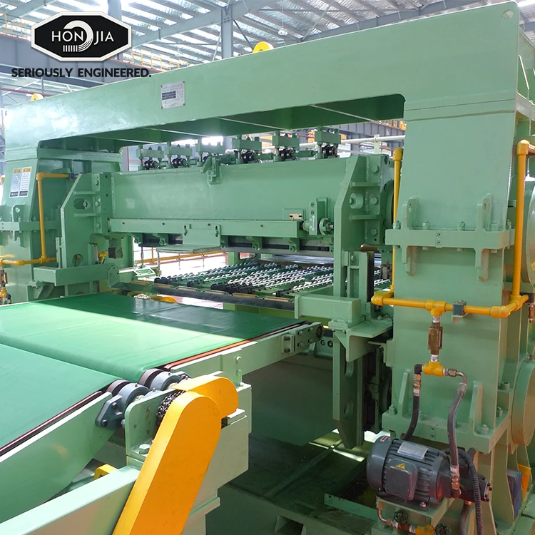 CNC Stainless Steel high Speed Cut to Length Line for CR GI High Speed -Fflying Shear Steel Coil CNC Cut to Length Line