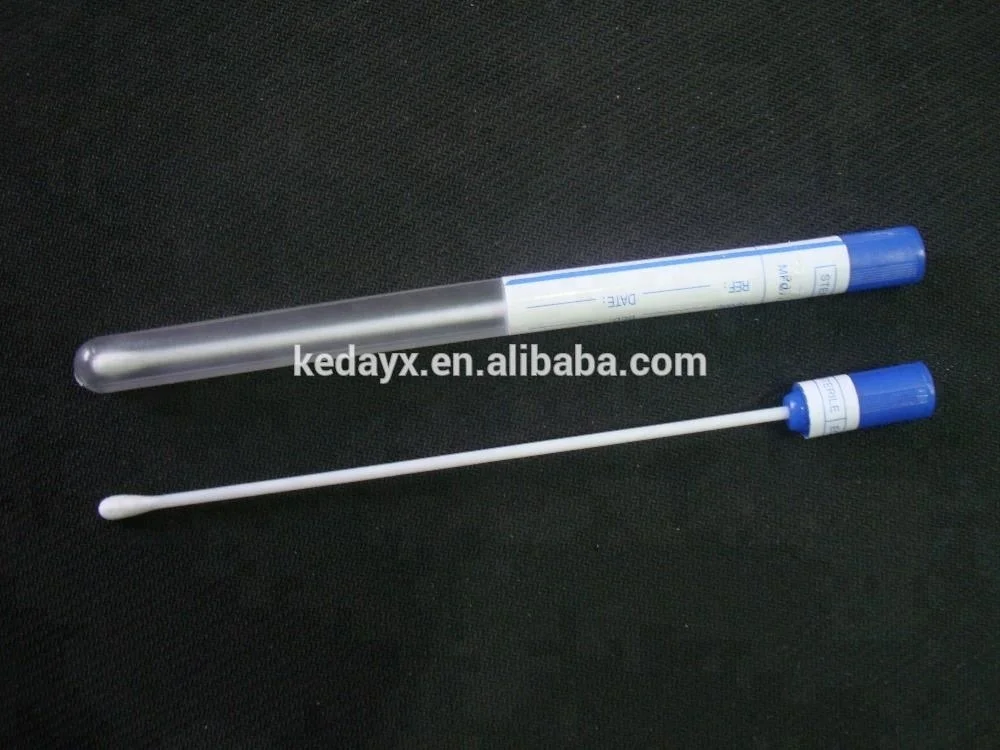 
transport swab tube,disposable swab, medical swab 