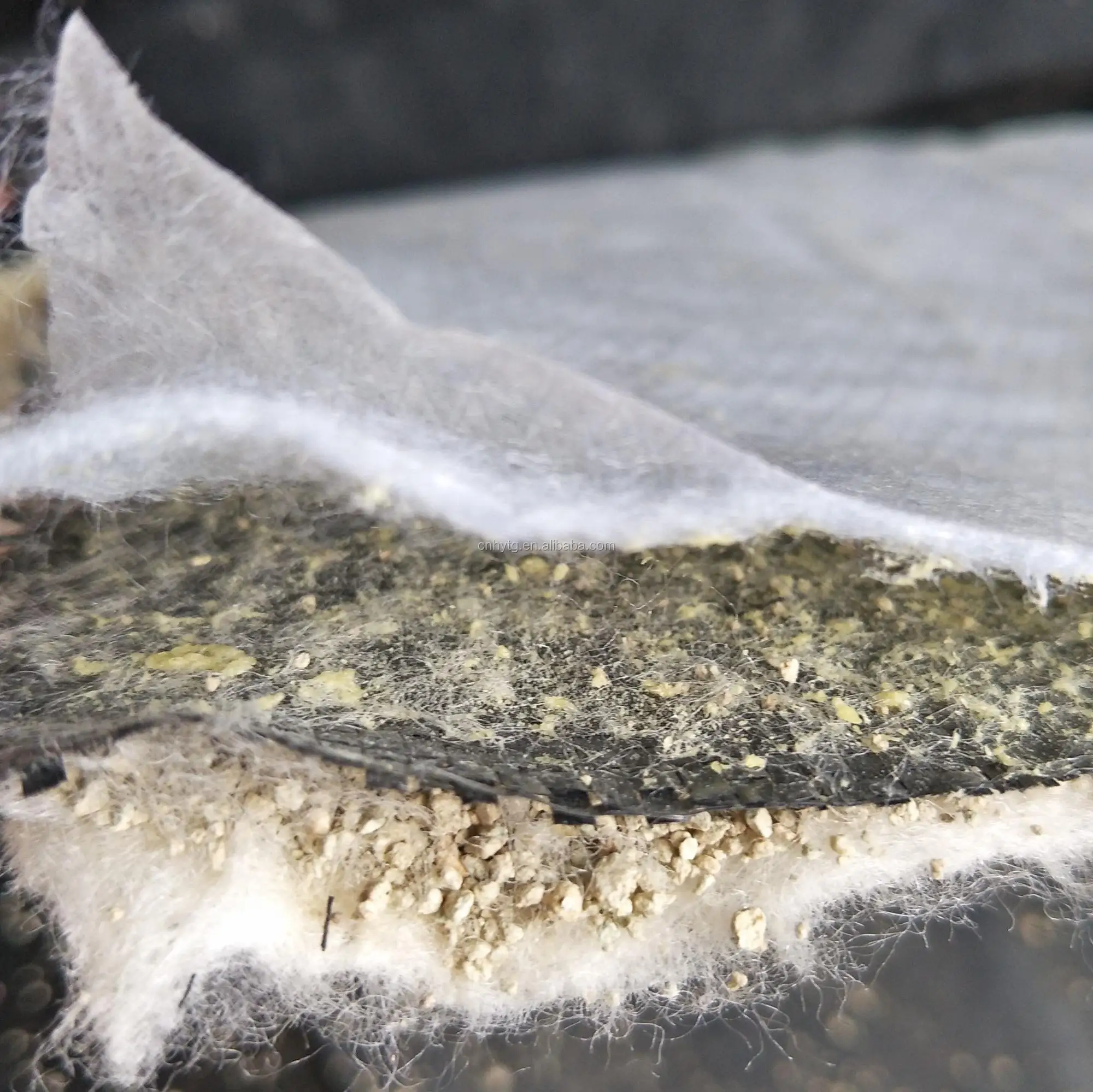 5500g/m2 ASTM Waterproof Bentonite Geotextile Geosynthetics Clay Liner for Pond Liners