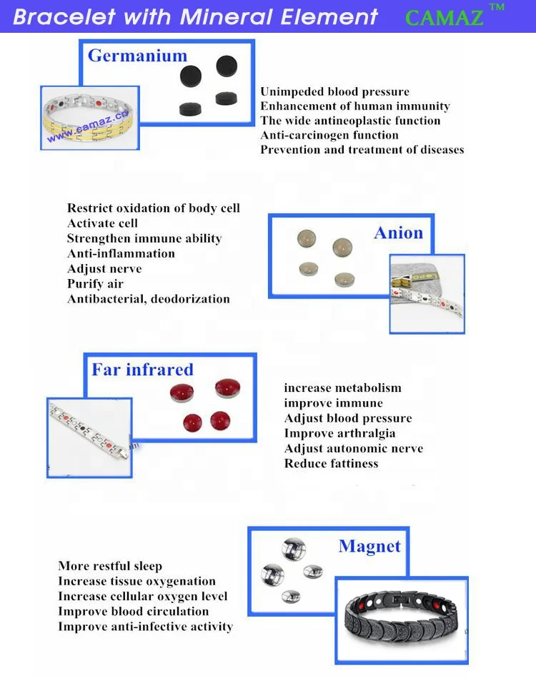 Wholesale price 99% copper bracelet copper wire bracelets with gemstones new design copper 18k gold color charm bracelet