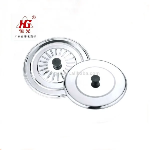 Универсальная крышка для посуды из нержавеющей стали Тайваньского типа