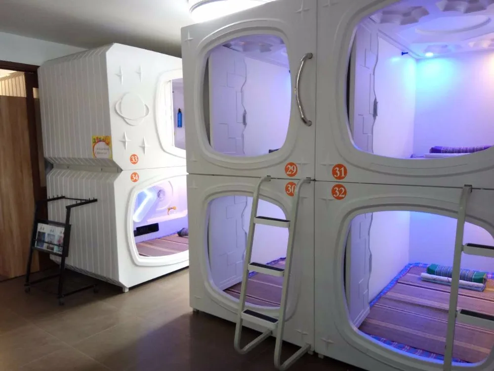 Капсульные наборы для кровати, компактная Капсульная гостиничная капсула