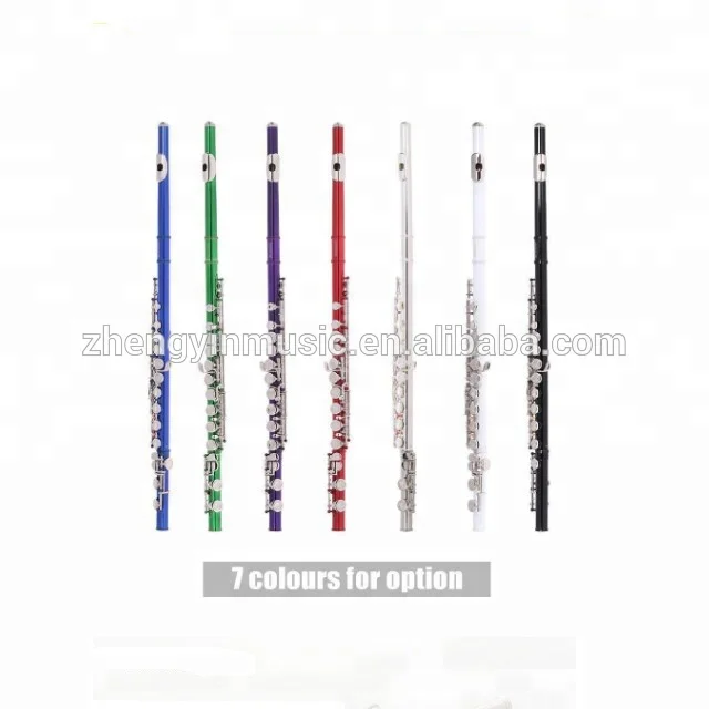 Cupronickel body nickel plated 16 holes flute