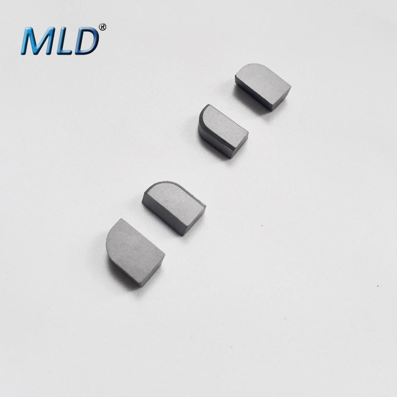 Cemented carbide insert solid carbide tips for brazed tools various type available