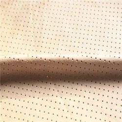 Дешевая оптовая вязаная ткань из замши для платья