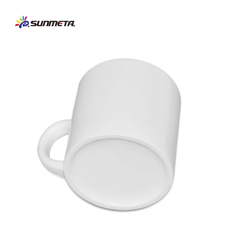 Sunmeta Hot sale sublimation blank wholesale 6oz ceramic white sublimation mug for sublimation