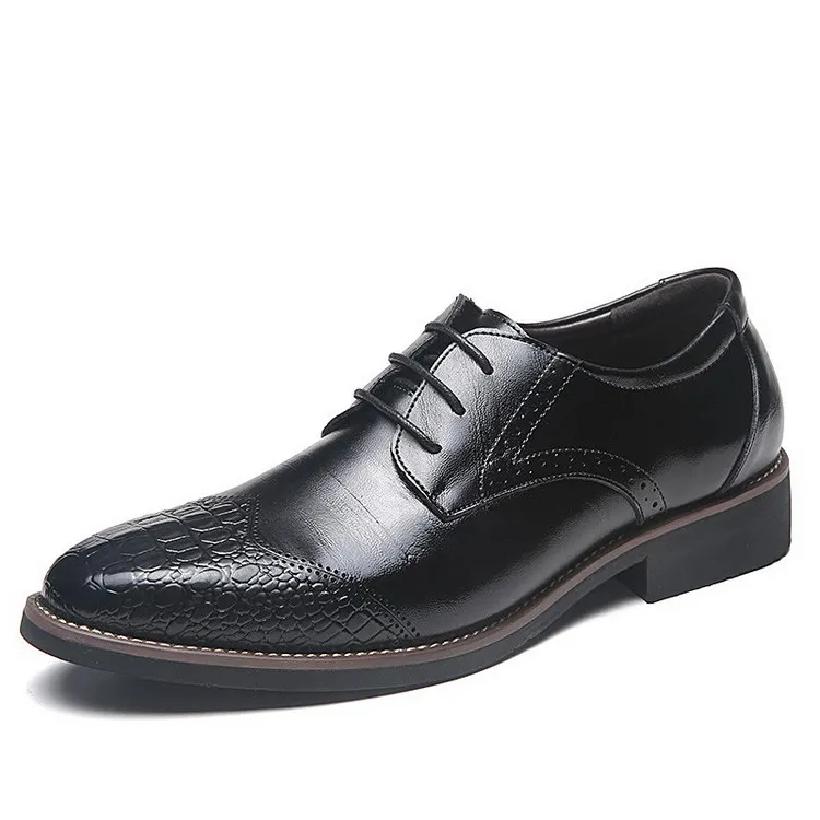 
Custom Best Price Fashion Italian Style Men Oxford Shoes 