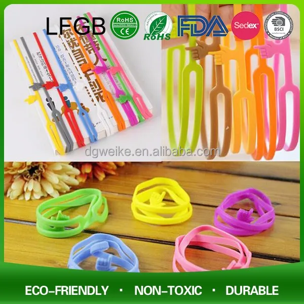 Рекламные Смешивать цвета 100% Силикона Закладки для Книг Указывая Пальцем